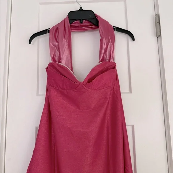 smocked v neck maxi dress LIVERPOOL SMOCKED V NECK FRAY MAXI DRESS – 6th & Broadway